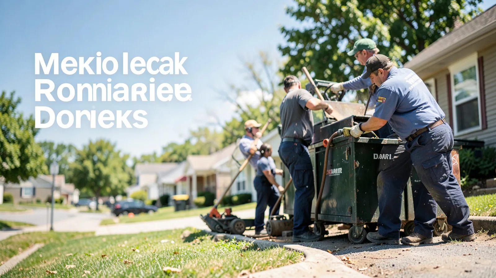 Garbage Disposal Repair in Lamont, OK near me